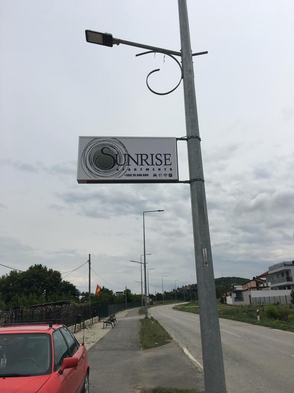 Sunrise Apartments And Studios Dojran Exteriér fotografie